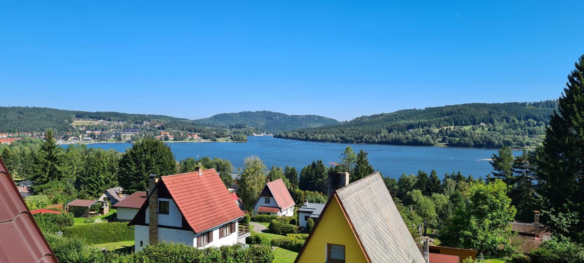 apartmán Sára Lipno nad Vltavou Exteriér fotografie