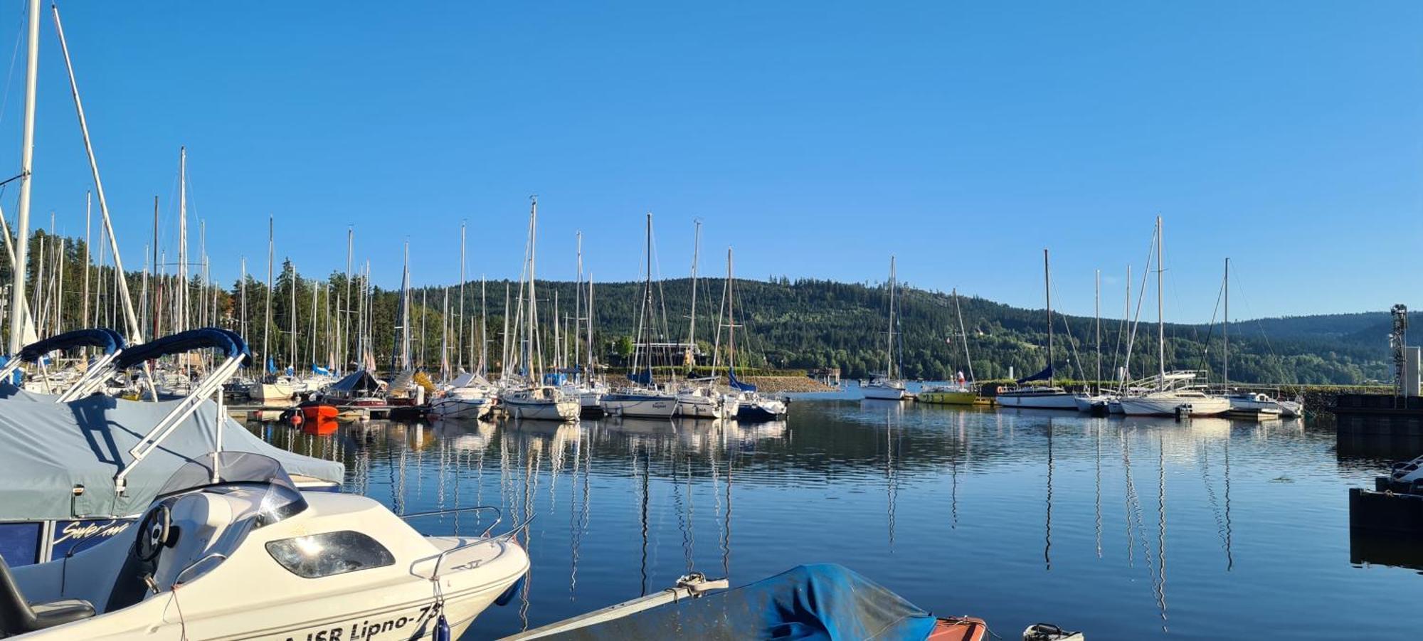 apartmán Sára Lipno nad Vltavou Exteriér fotografie