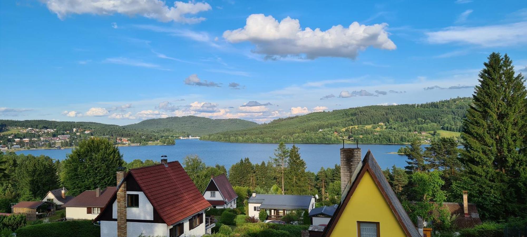 apartmán Sára Lipno nad Vltavou Exteriér fotografie
