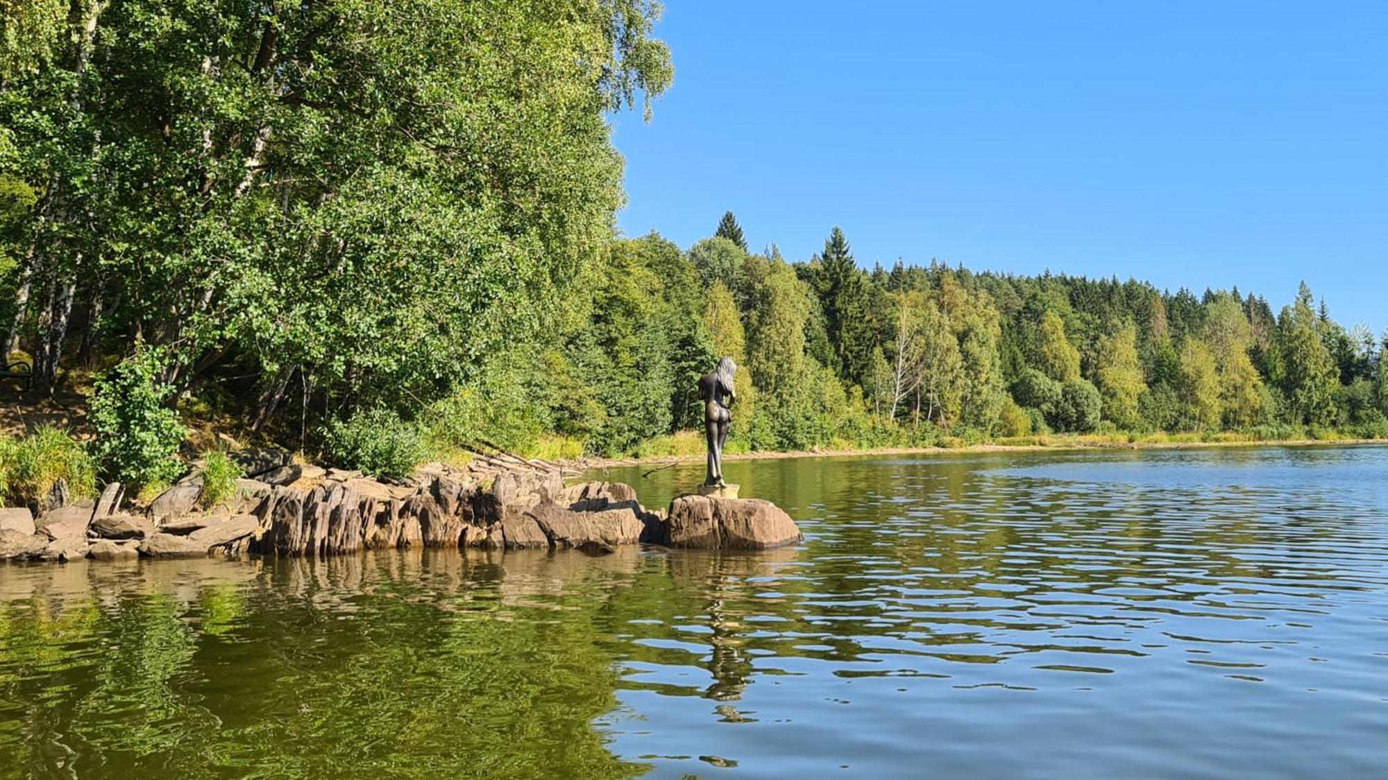 apartmán Sára Lipno nad Vltavou Exteriér fotografie