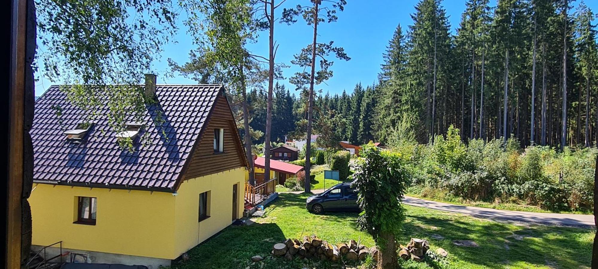 apartmán Sára Lipno nad Vltavou Exteriér fotografie