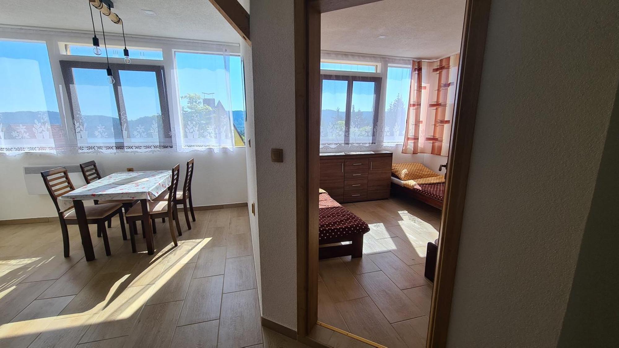 apartmán Sára Lipno nad Vltavou Exteriér fotografie
