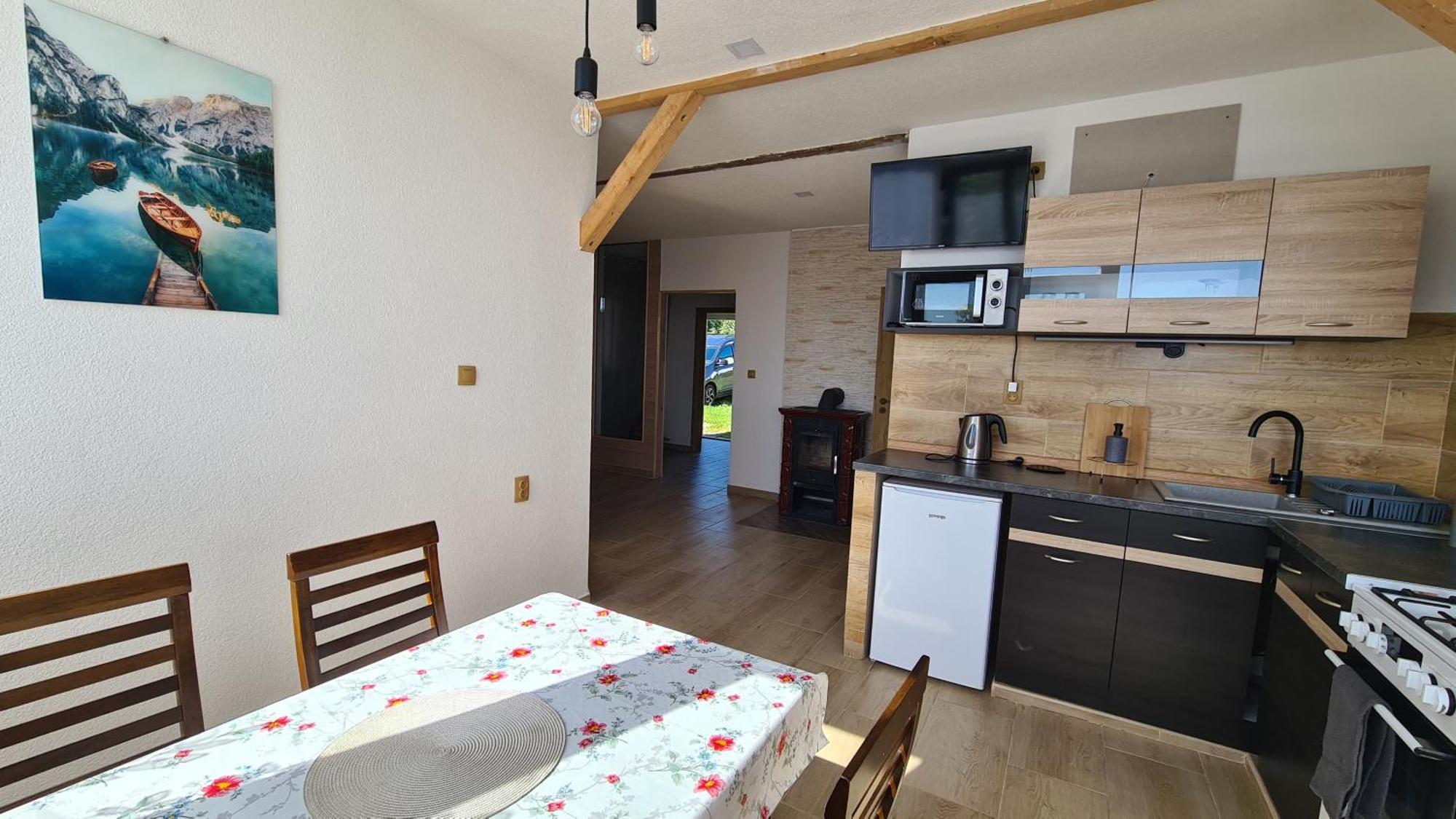 apartmán Sára Lipno nad Vltavou Exteriér fotografie